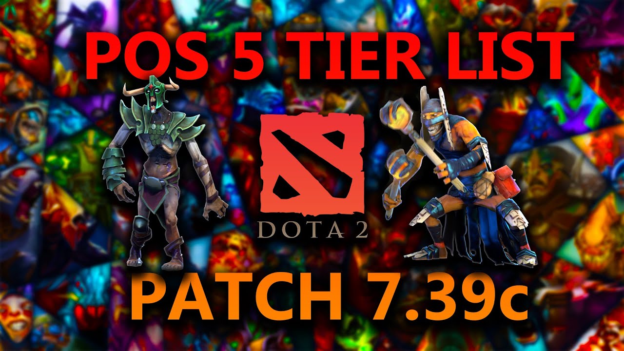 7.39c Position 5 Tier List