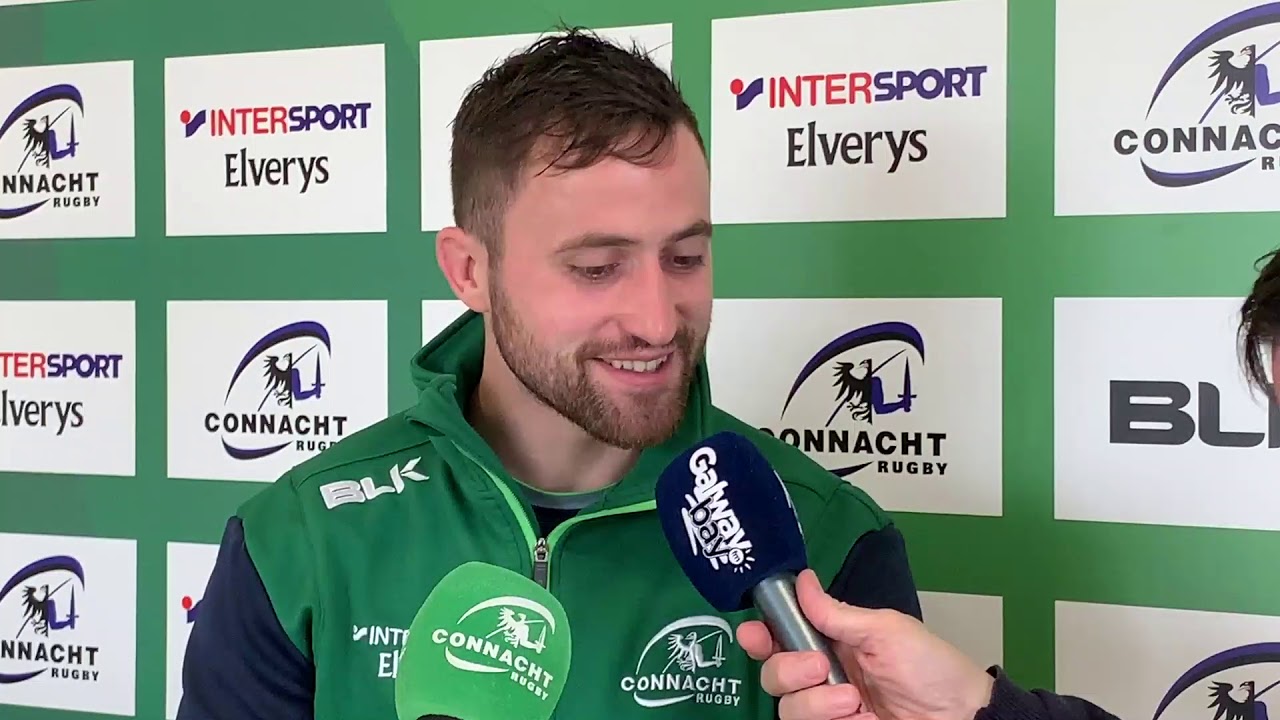 Connacht v Benetton: Caolin Blade pre-match interview
