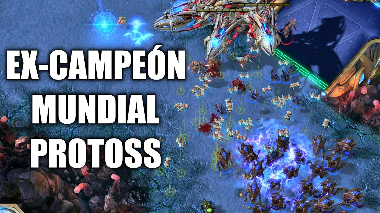 EL EX-CAMPEÓN MUNDIAL PROTOSS ATACA DE NUEVO - SOS vs SHIN   Ro16 RSL FINALES