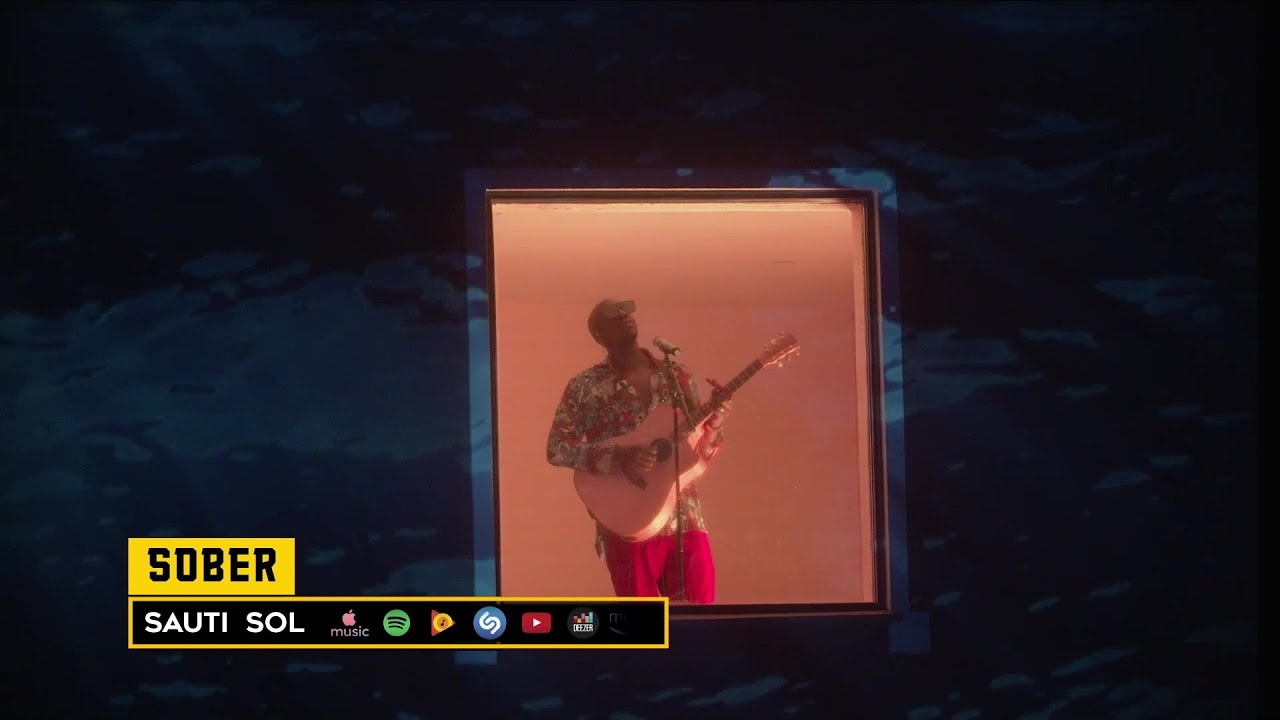 Sauti Sol - Sober (Live Album Performance)