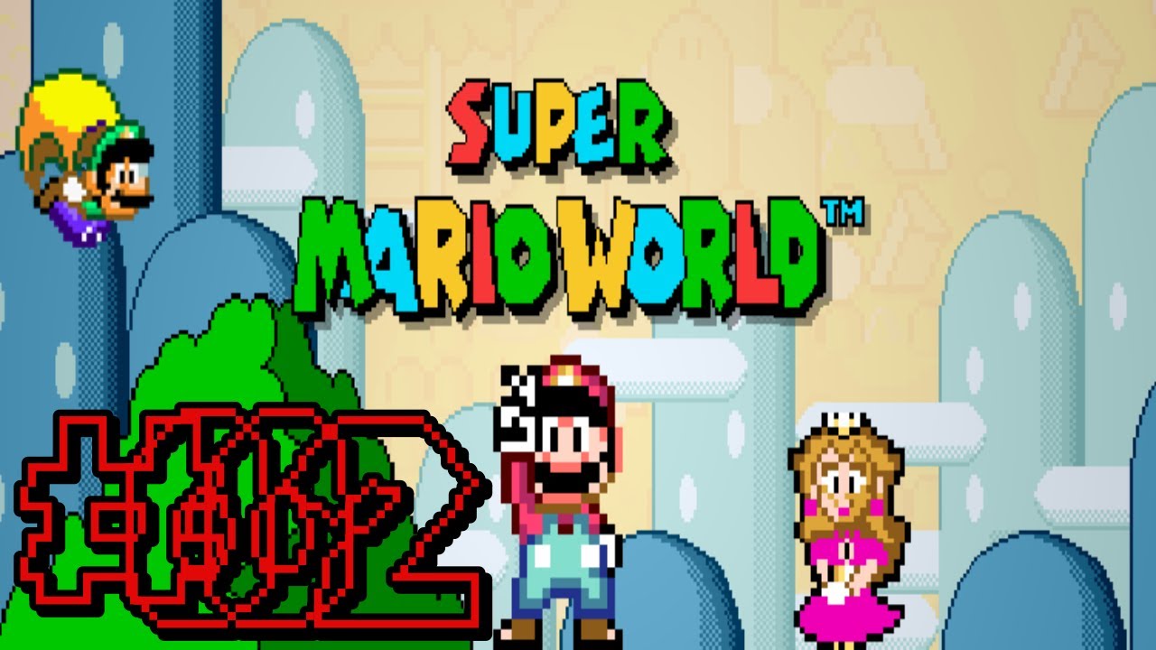Super Mario World # 002 ANIQUILANDO OS COPAS!