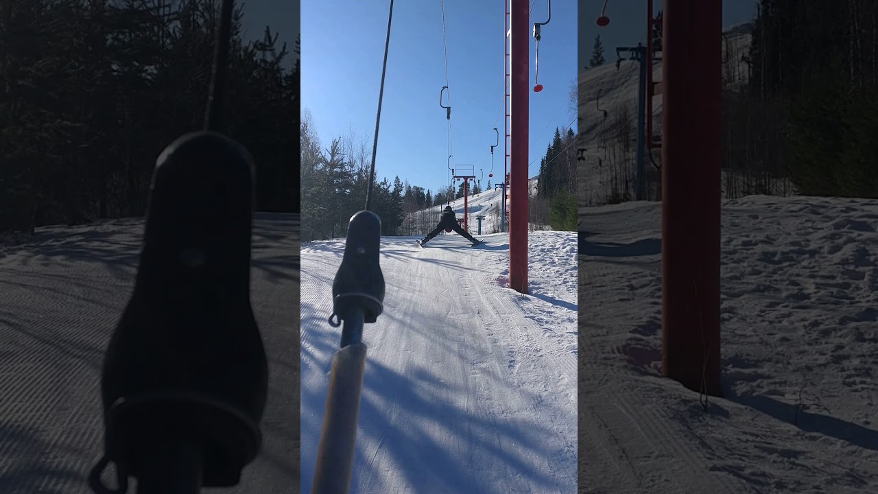 RANDOM Jonne kaatuu hississ&auml; | (Vihti ski)