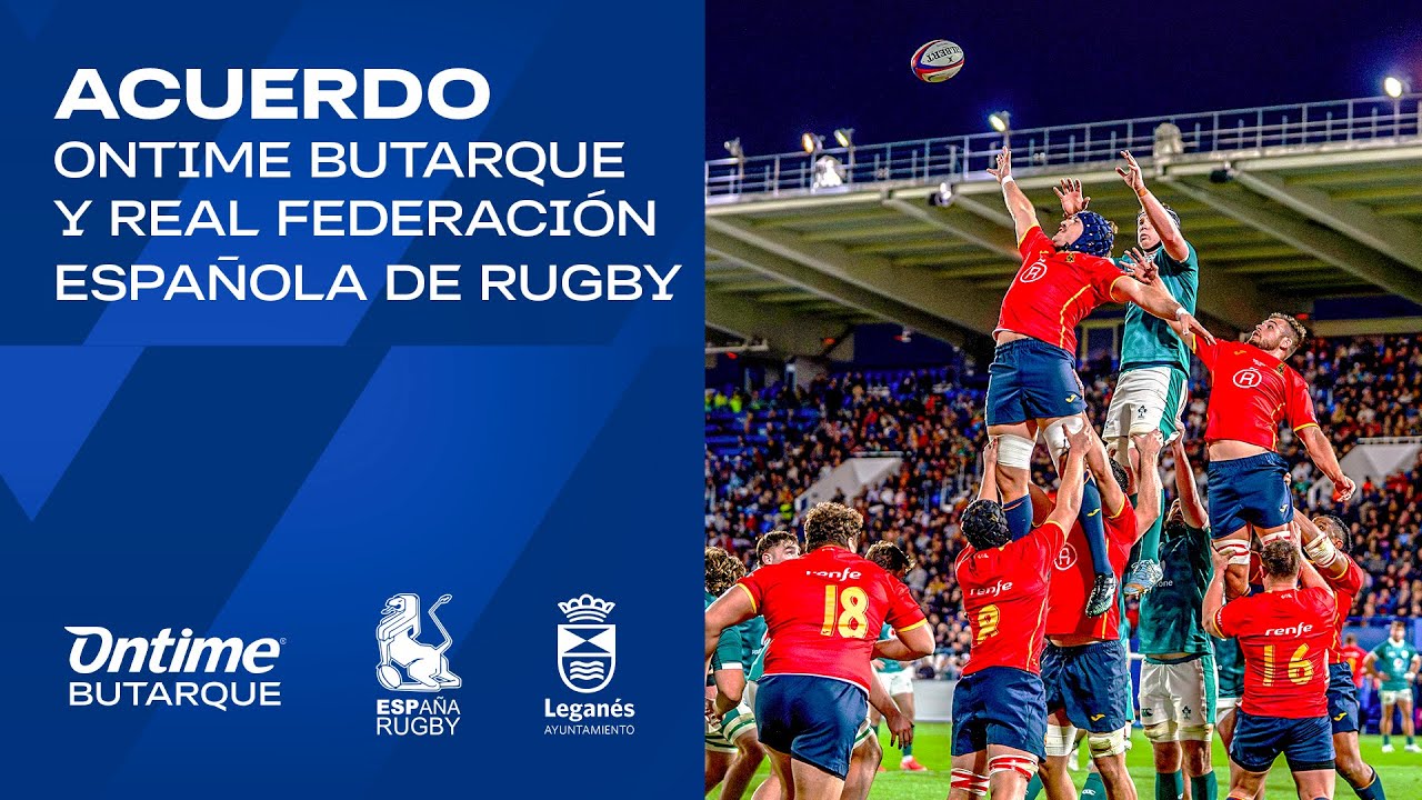 📹🎙️Rueda de prensa del acuerdo entre el Ontime Butarque y la Real Federaci&oacute;n Espa&ntilde;ola de Rugby