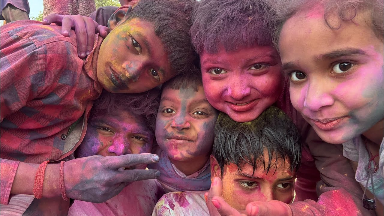 Happy Holi Desi Holi 👋👋👊🤯✌️￼￼