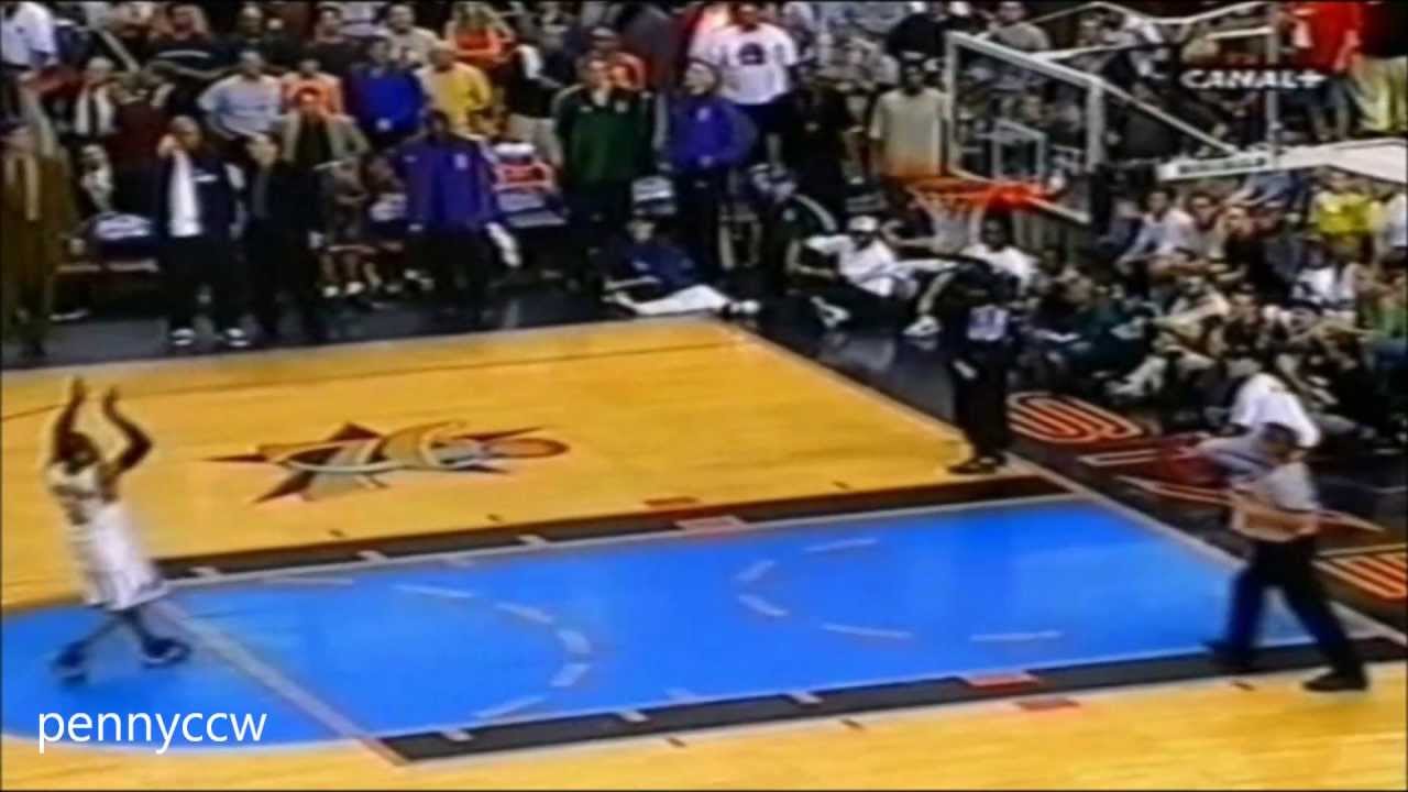 Allen Iverson 44pts vs Bucks 00/01 NBA Playoffs ECF Game 7