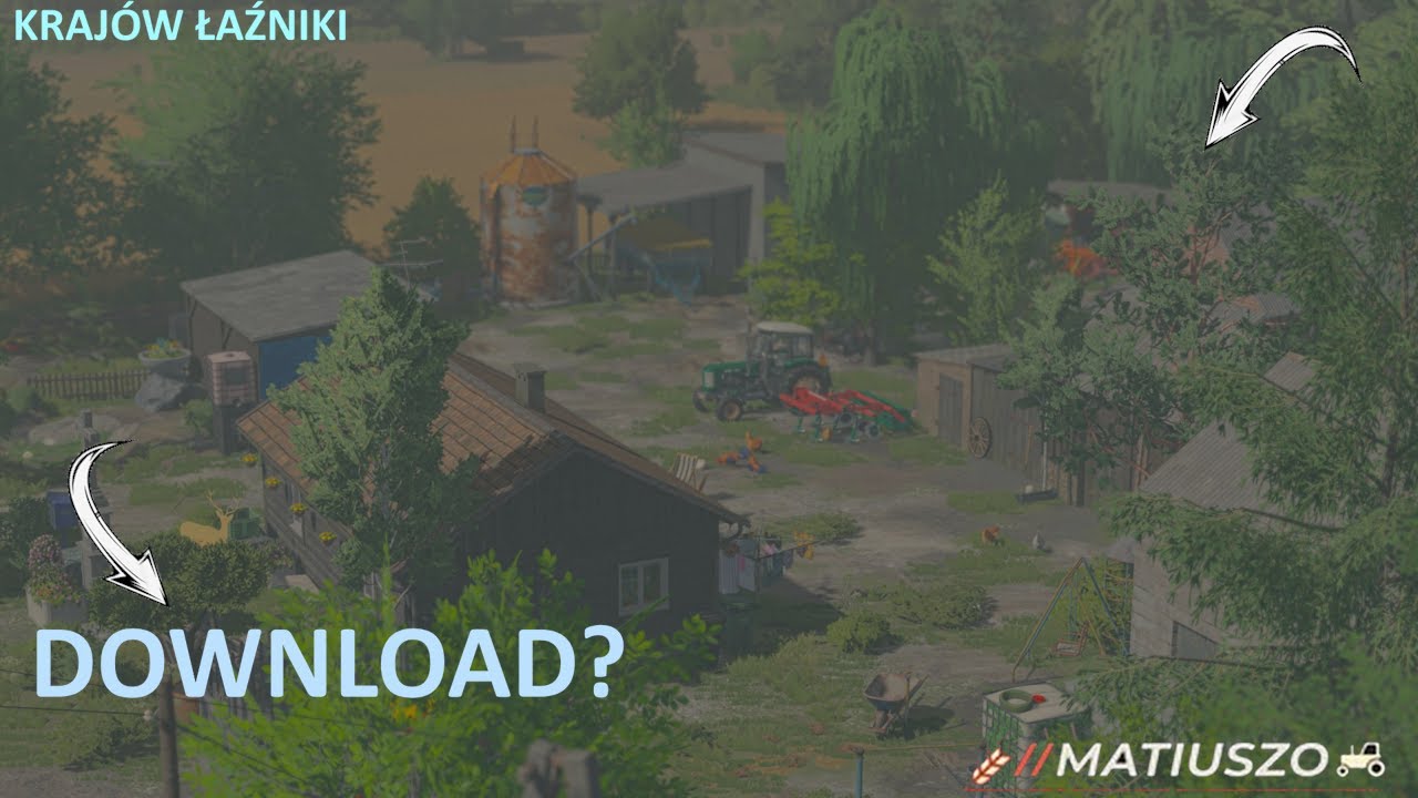 SAVE DOWNLOAD?🤔 | KARJÓW & ŁAŹNIKI 😍| FS22 | MAŁE POLSKIE GOSPO🌾👌 |