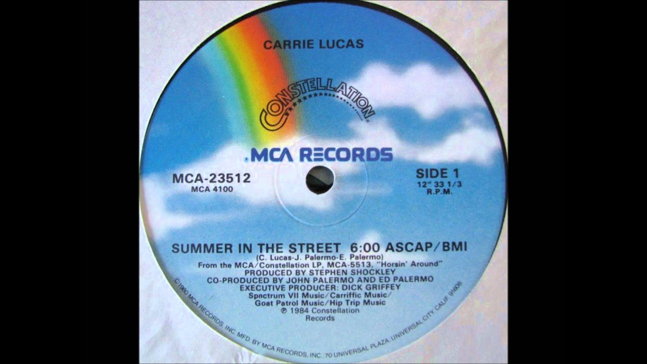 Carrie Lucas - Summer In The Street