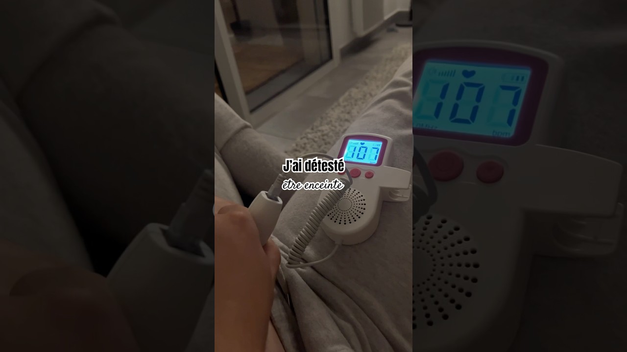 On va un peu attendre avant d&rsquo;avoir un deuxi&egrave;me 🥴🤰🏼Tiktok : chlooe.brn #fyp #enceinte #grossesse