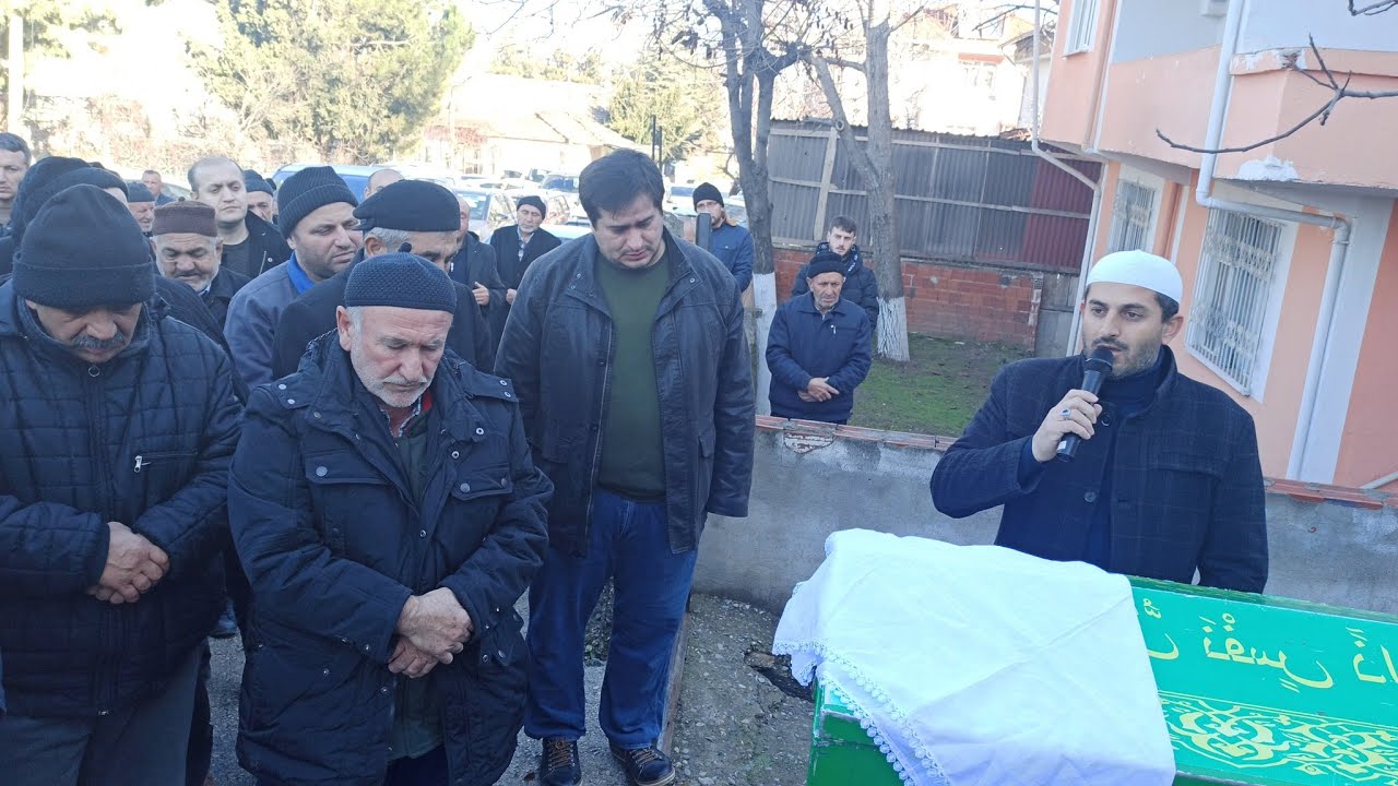 ERBAA TANOBA AKKOÇ MAHALLESİ YUNUS ŞAHİN EŞİ SIDDIKA ŞAHİN CENAZE MERASİMİ HELALLEŞME 2 10 OCAK 2023
