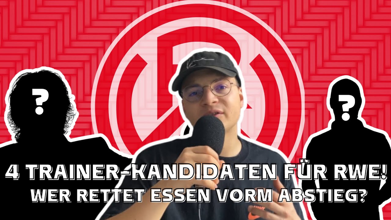 DABROWSKI ENTLASSEN! Wer ist der RICHTIGE TRAINER für ROT-WEISS ESSEN?