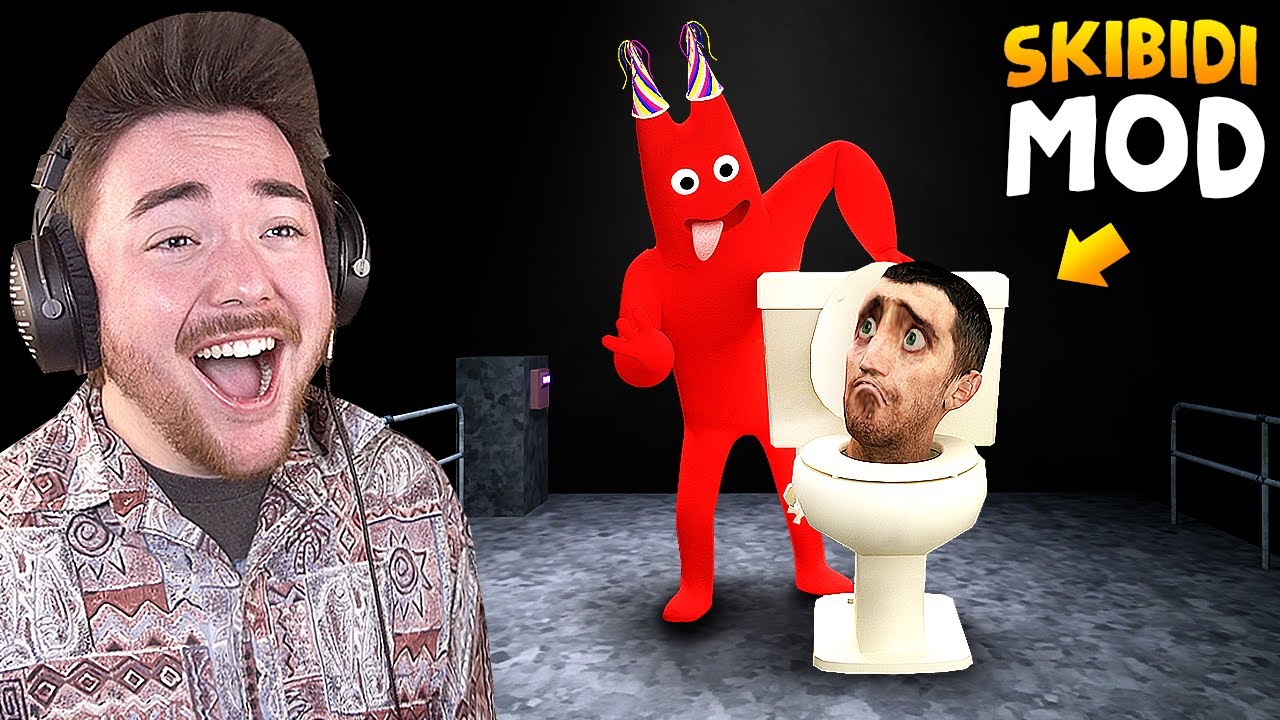 SKIBIDI TOILETS MOD!!! | Garten of Banban 3 (Mods)