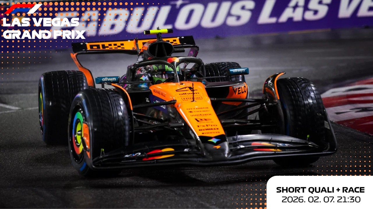 FGK I Onboard McLaren #4 I Las Vegas I F1 25