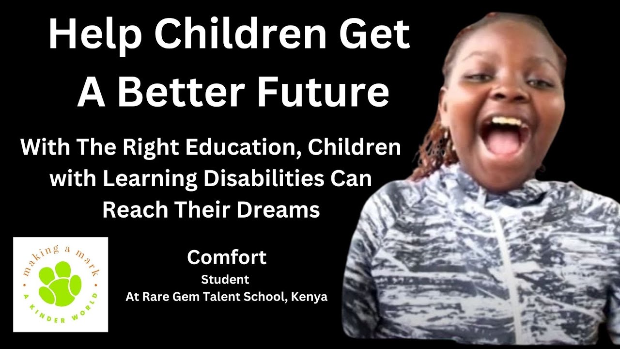 For Children with Learning Disabilities the Right Education Means A Better Future