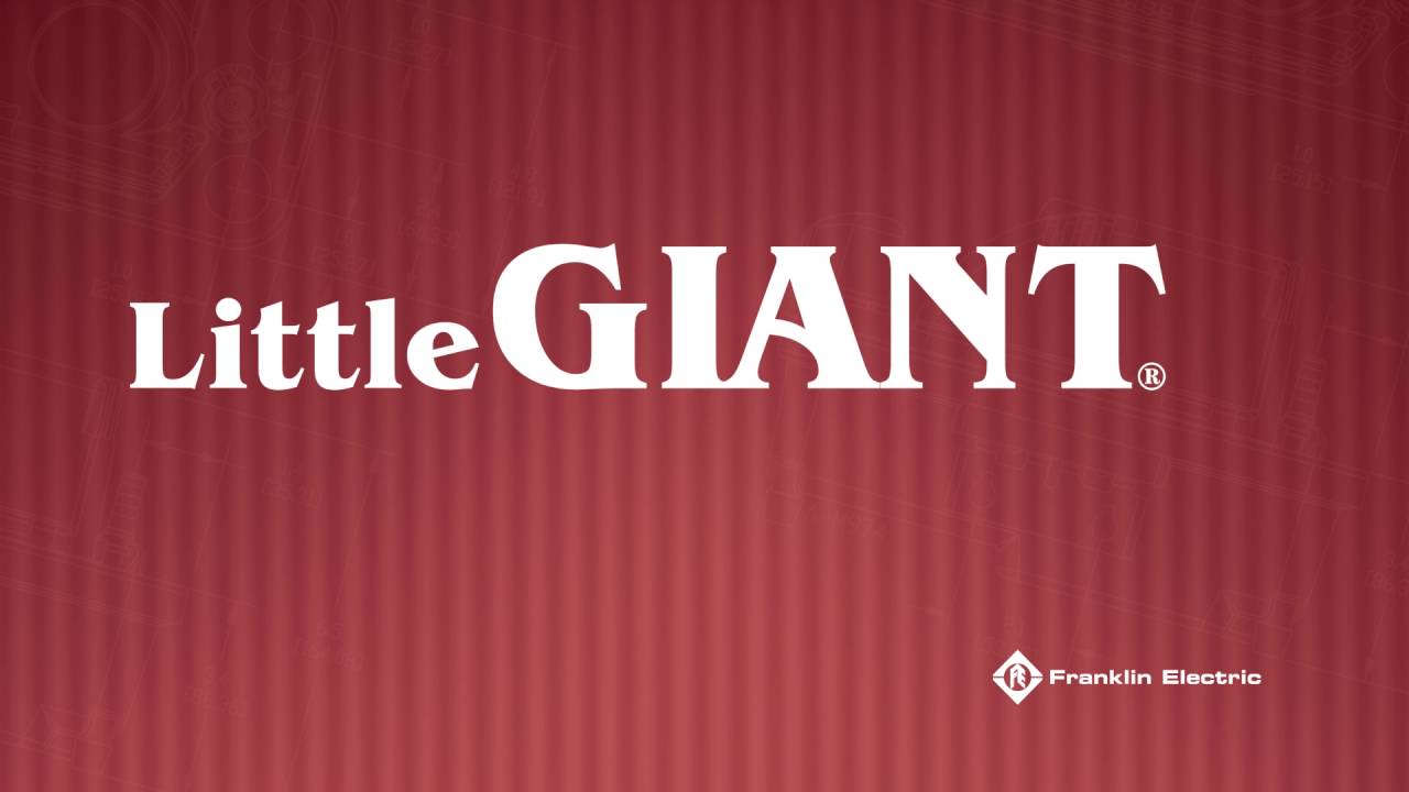 Little Giant - HVAC Video   NXTGen, EC 1, RIM U