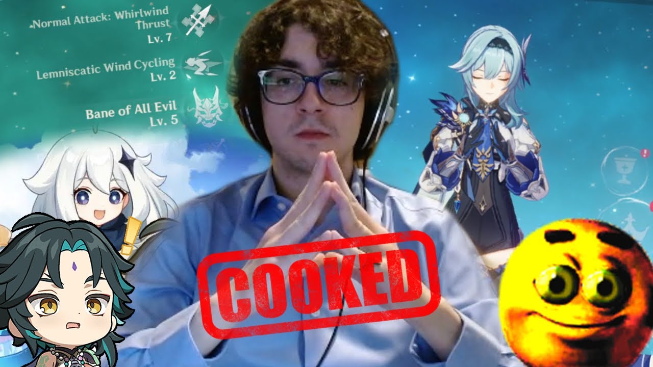 THIS GENSHIN ACCOUNT IS . . . 🥵 🔥 🥵 🔥 🥵