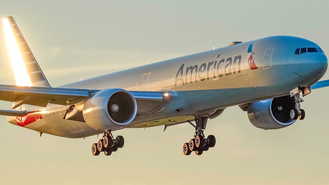 Sunset Airport Action at Miami International Airport | Plane Spotting - B777, B787, B767, B757