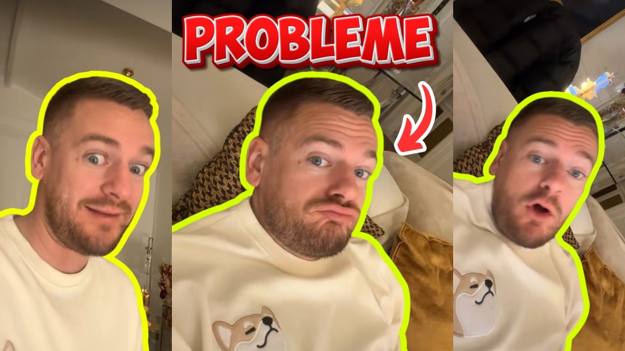 JEREMSTAR J'AI UN SOUCI DE SANTÉ PRÉOCCUPANT!