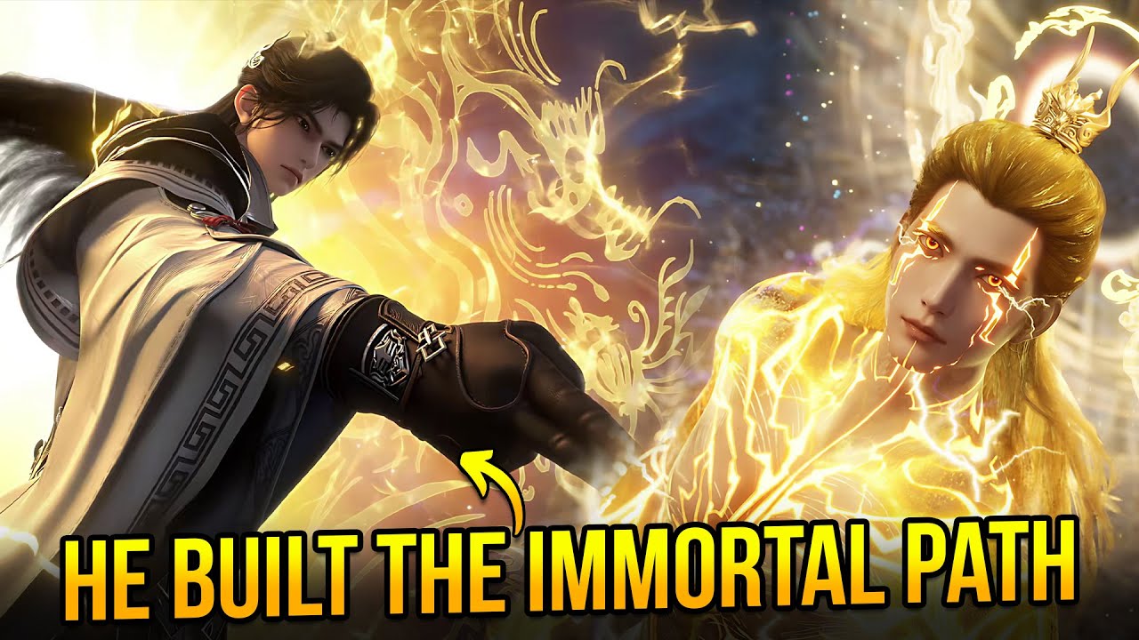 How Emperor Huang Tian Created the Path to Immortality | Shrouding the Heavens