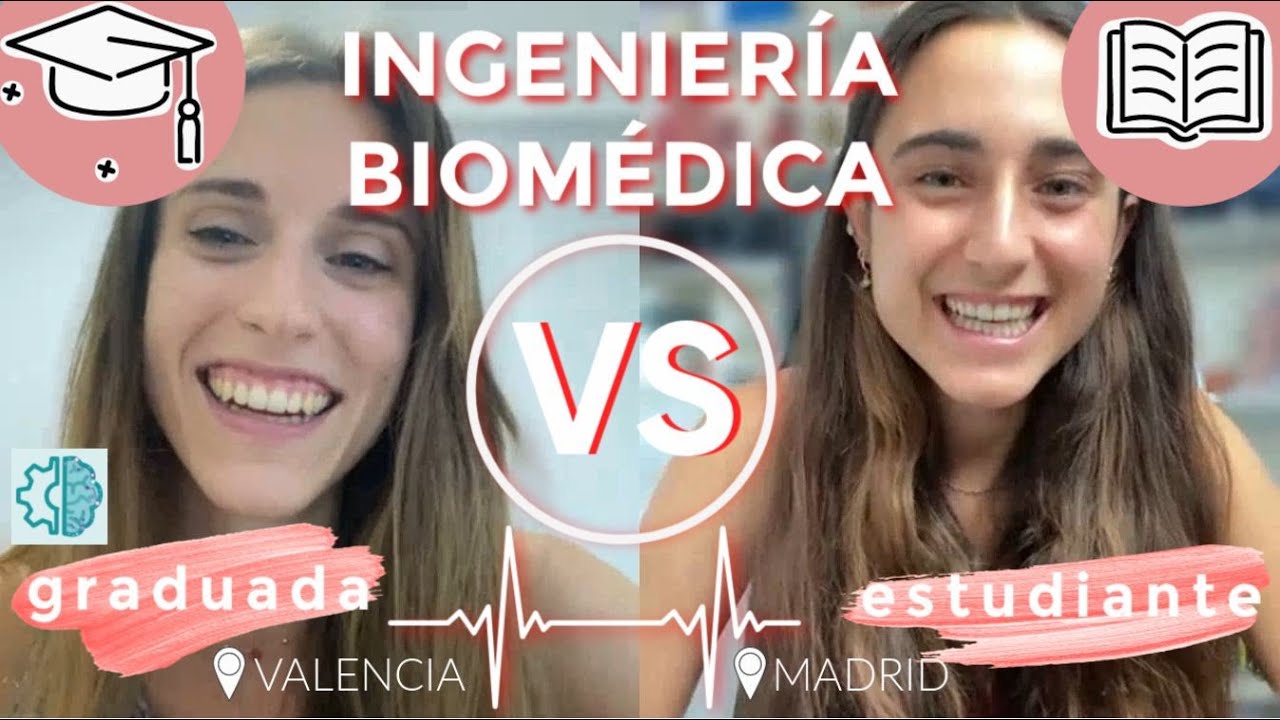 GRADUADA VS ESTUDIANTE | preguntas, dudas, consejos… 💭 | INGENIERÍA BIOMÉDICA 🦾🫀🧬👩🏻‍⚕️