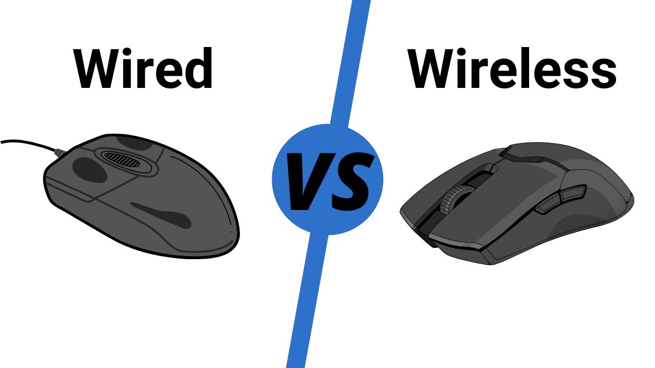 Wired vs Wireless Mouse - Which one is better? - Pros and Cons