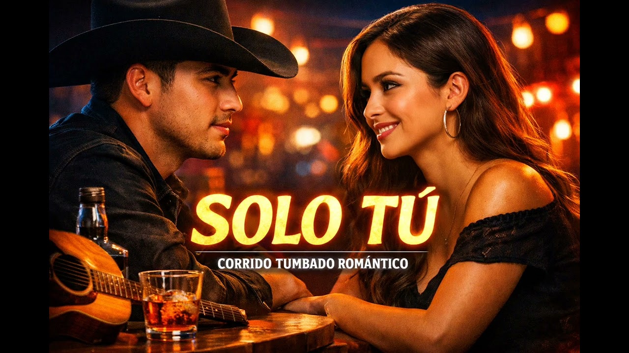 Solo Tú 💔 Corrido Tumbado de Amor | Canción Romántica Regional Mexicana