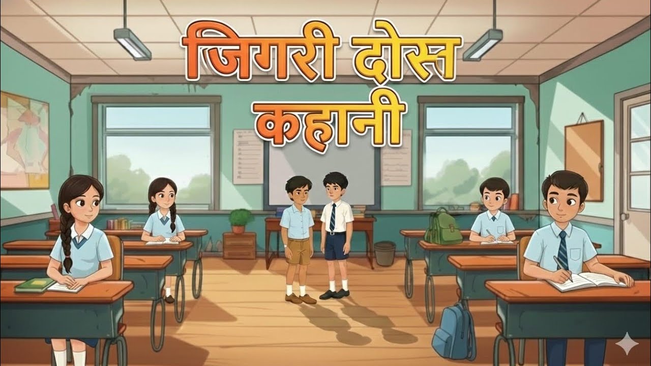 Jigari dost ki majedar kahani 😂😂 bachpan ki Pakki Yaari
