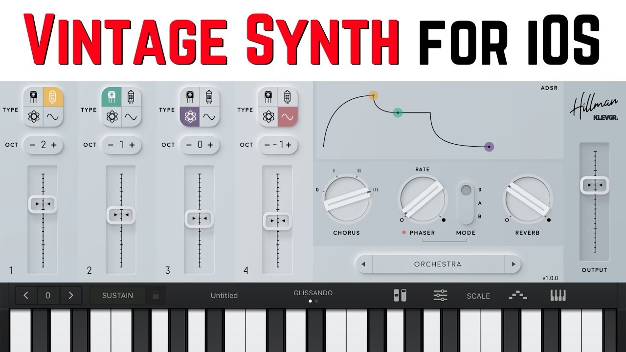 Vintage Combo Synth for iOS - 