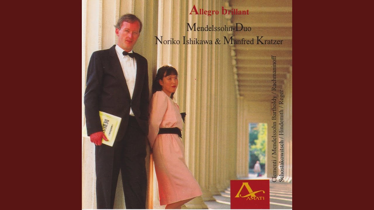 Allegro brilliant, Op. 92: Allegro assai vivace