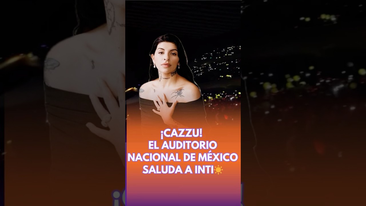 &ldquo;Auditorio Nacional enloquece por Inti: globos amarillos y ovaci&oacute;n total&rdquo;