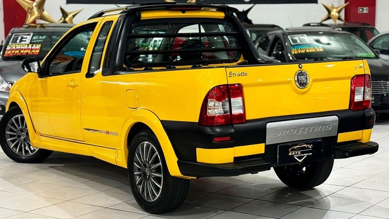 FIAT STRADA À VENDA A PARTIR DE 12 MIL