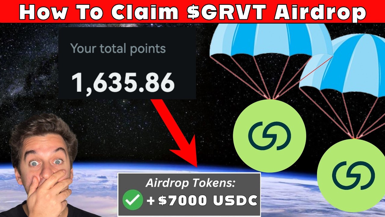 Объявлена ​​дата проведения TGE для токена $GRVT &mdash; как получить аирдроп