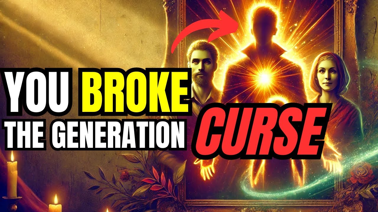 Chosen Ones, You Broke the Generation Curse!