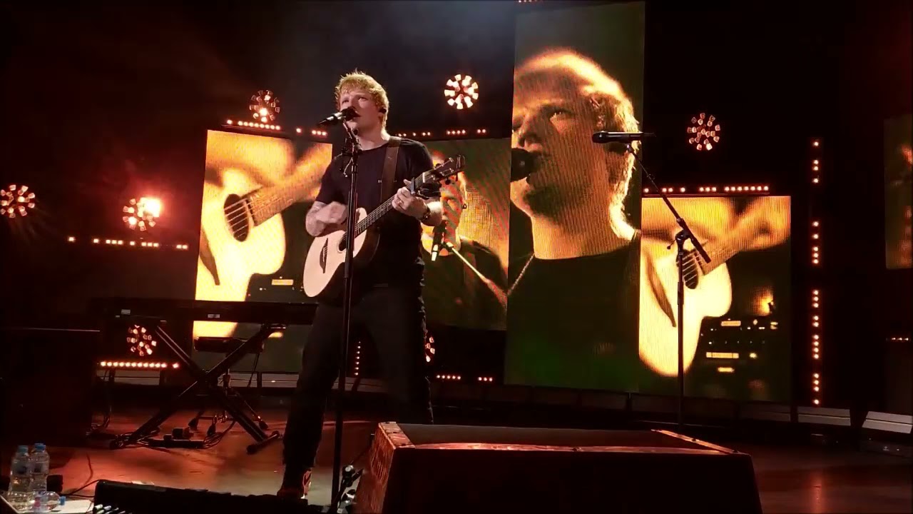 Ed Sheeran - Grade 8 - #10YearsOfPlus @ O2 Shepherd's Bush Empire 02/09/21