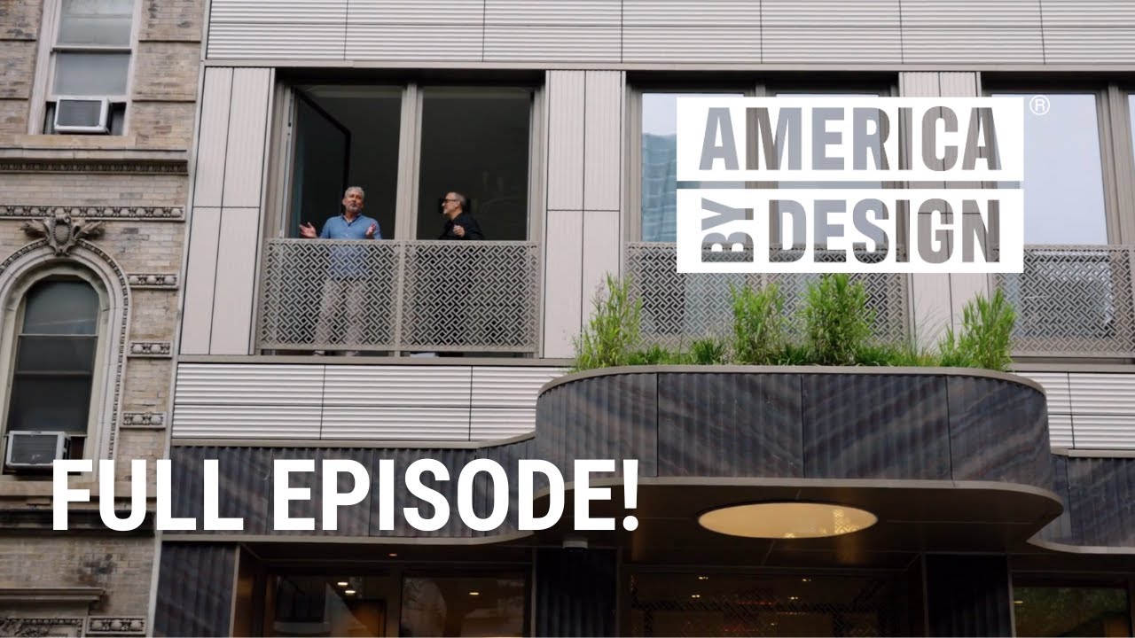 [FULL EPISODE] America ByDesign: Season 4 | Episode 2