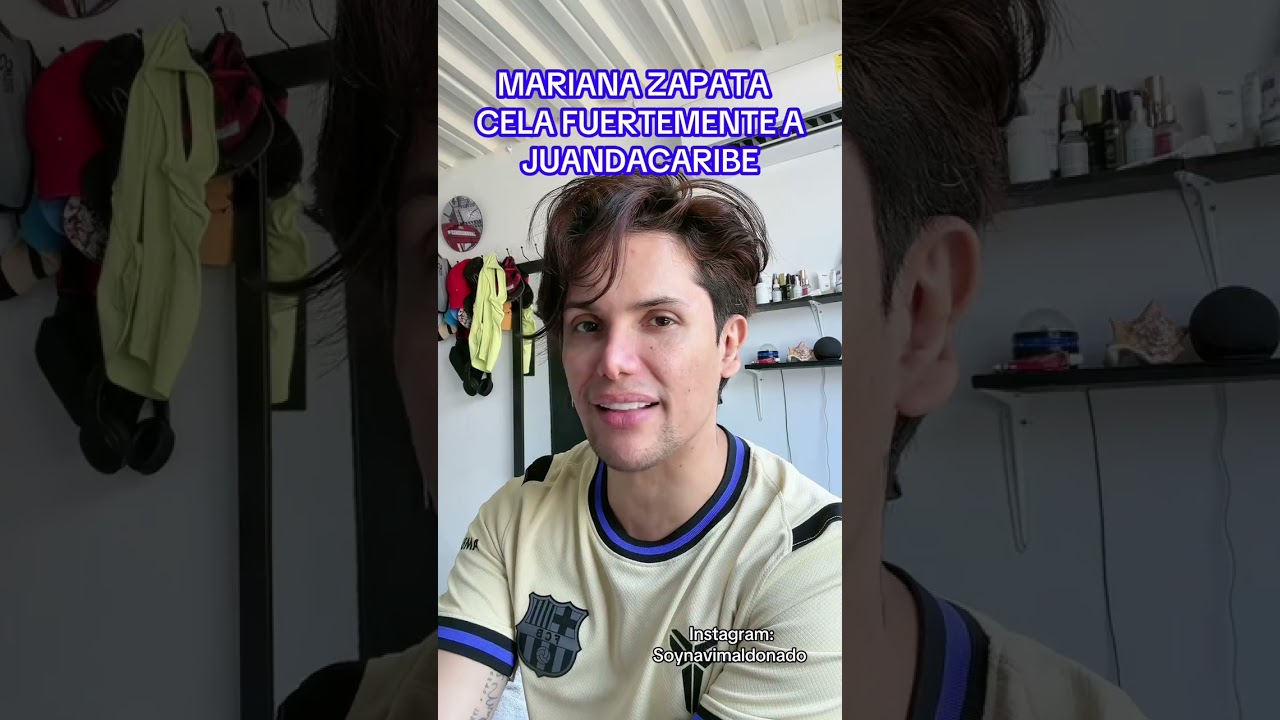 #marianazapata CELA A #juandacaribe POR CULPA DE #karola  -