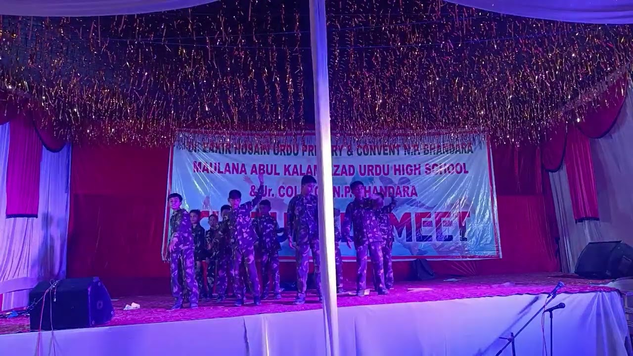 CULTURAL MEET PERFORMANCE OF CLASS 6th