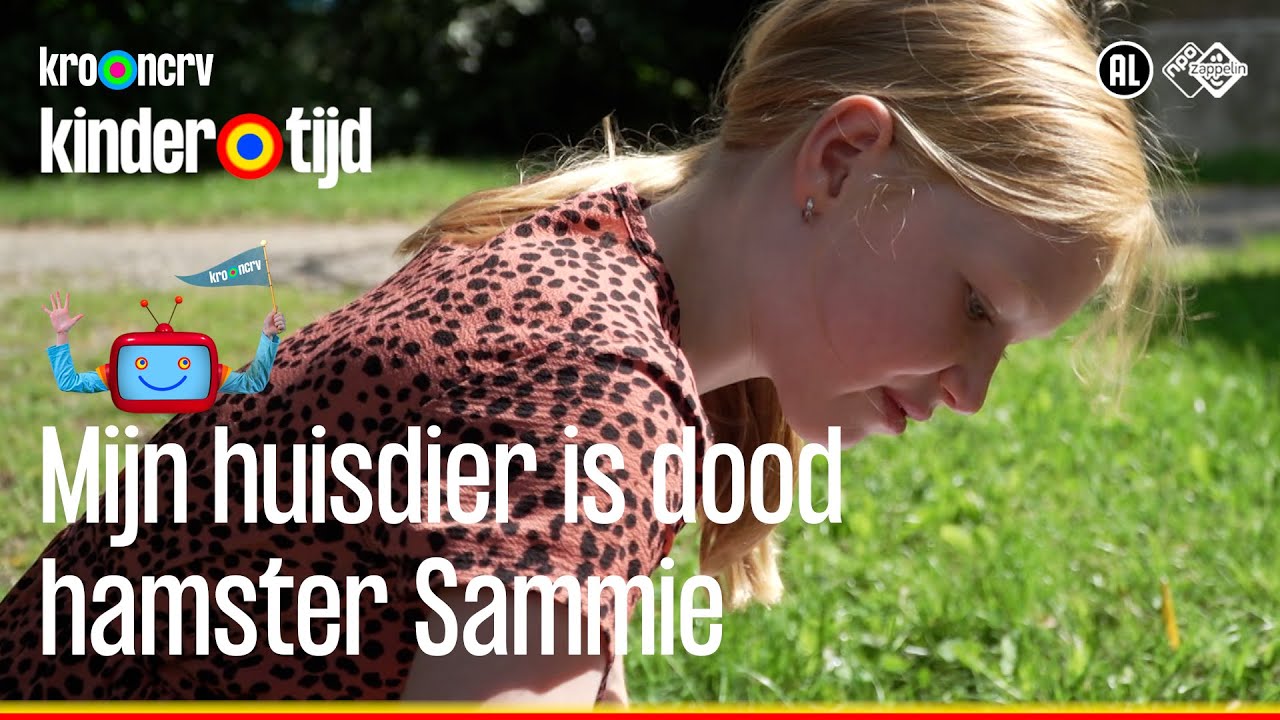 hamster Sammie | Mijn huisdier is dood (Kindertijd KRO-NCRV)