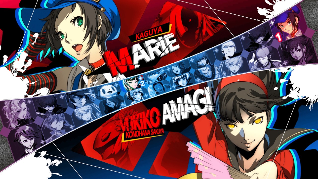 P4U2 Mayonaka Games vs LukeSky(Marie)