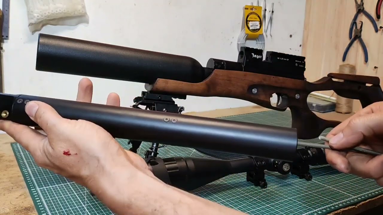 Jager-6.35kl. Егерь-6.35кл. ремонт.обзор pcp.