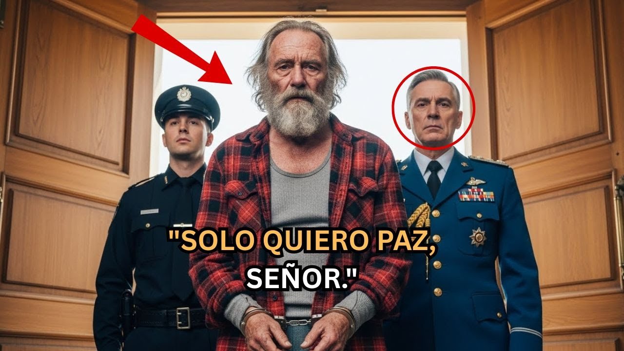 La policía esposó a un francotirador sin hogar… hasta que un general de 4 estrellas se disculpó