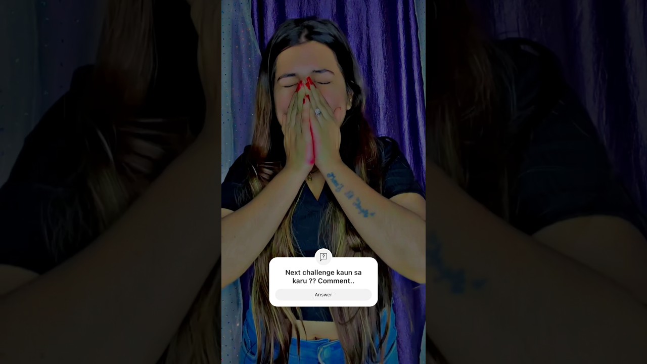 Sneezing challenge maja agya ?? Next which challenge comment .😍👍#viral #makeitviral #shorts