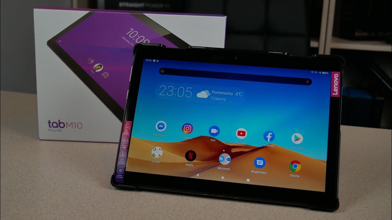 Tablet Lenovo tab m10 testy oraz recenzja
