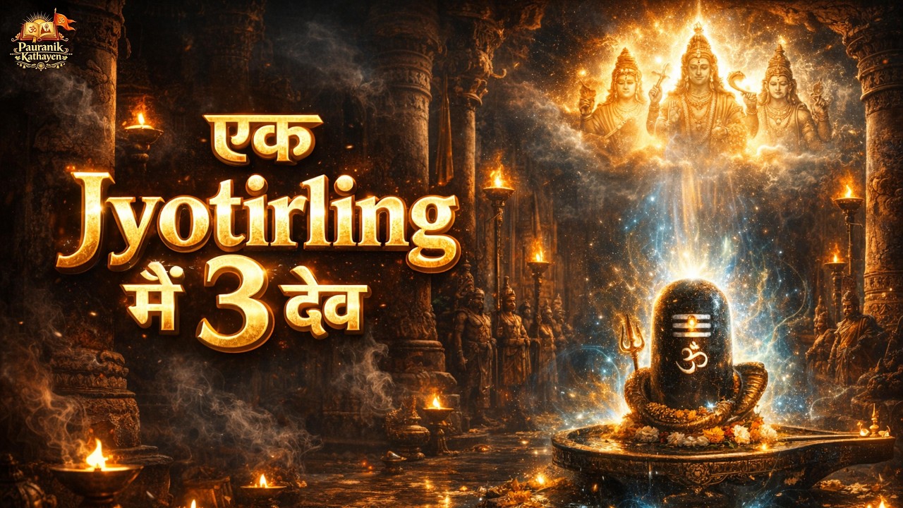भारत का एकमात्र ज्योतिर्लिंग जहाँ 3 देव विराजते हैं | Trimbakeshwar रहस्य