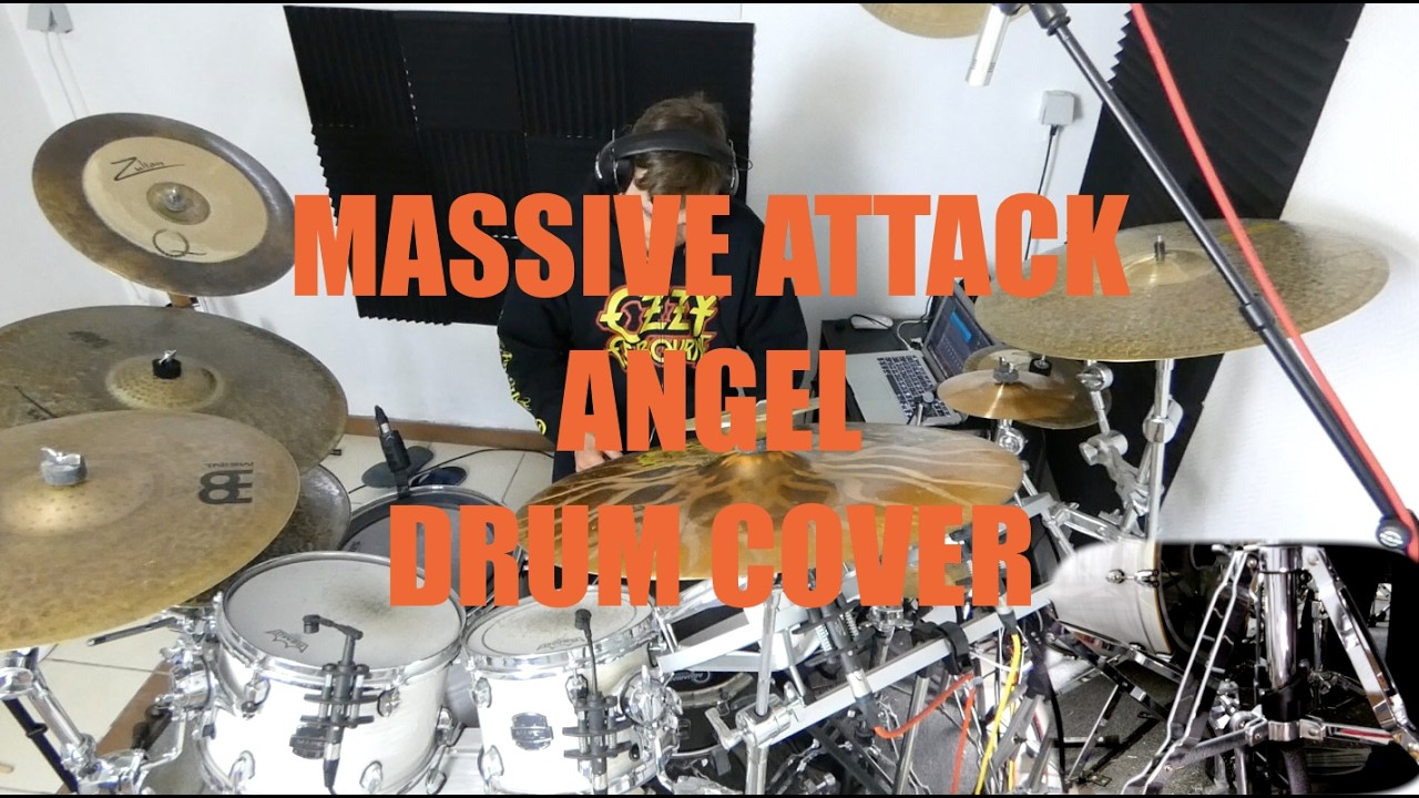 MASSIVE ATTACK - ANGEL DRUM COVER IMPROVISATION