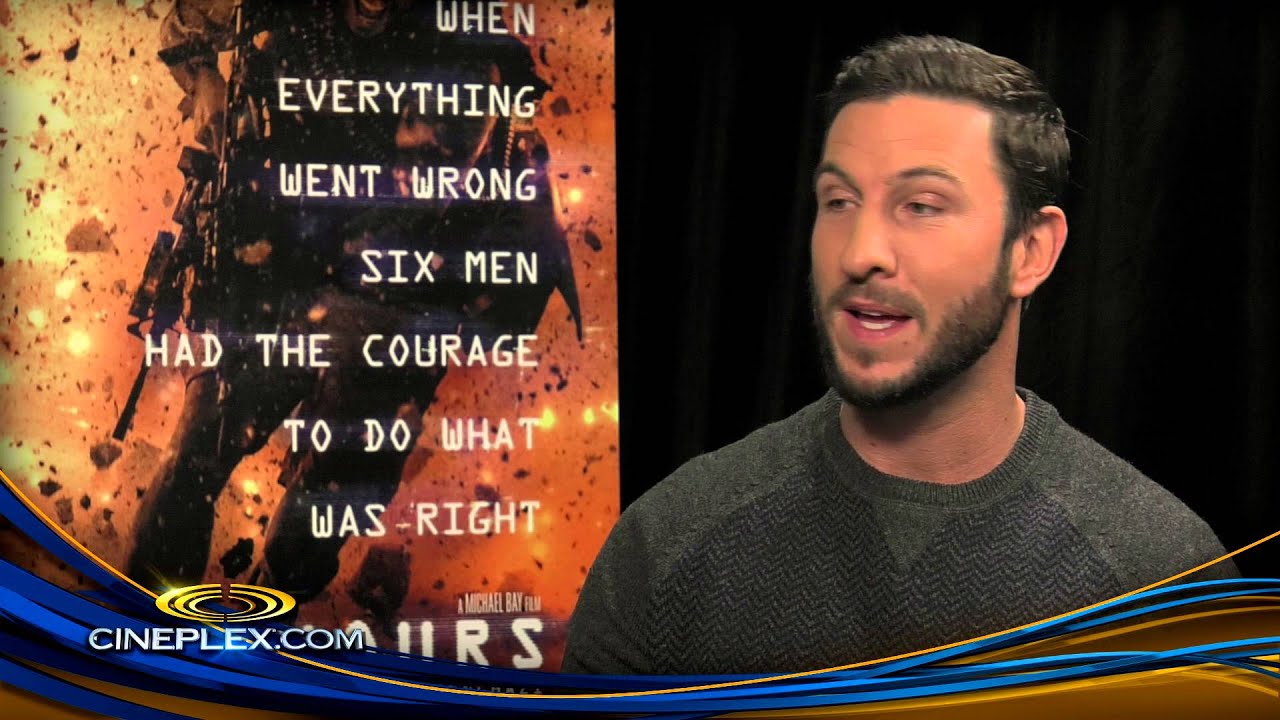 Pablo Schreiber on 13 Hours: The Secret Soldiers of Benghazi