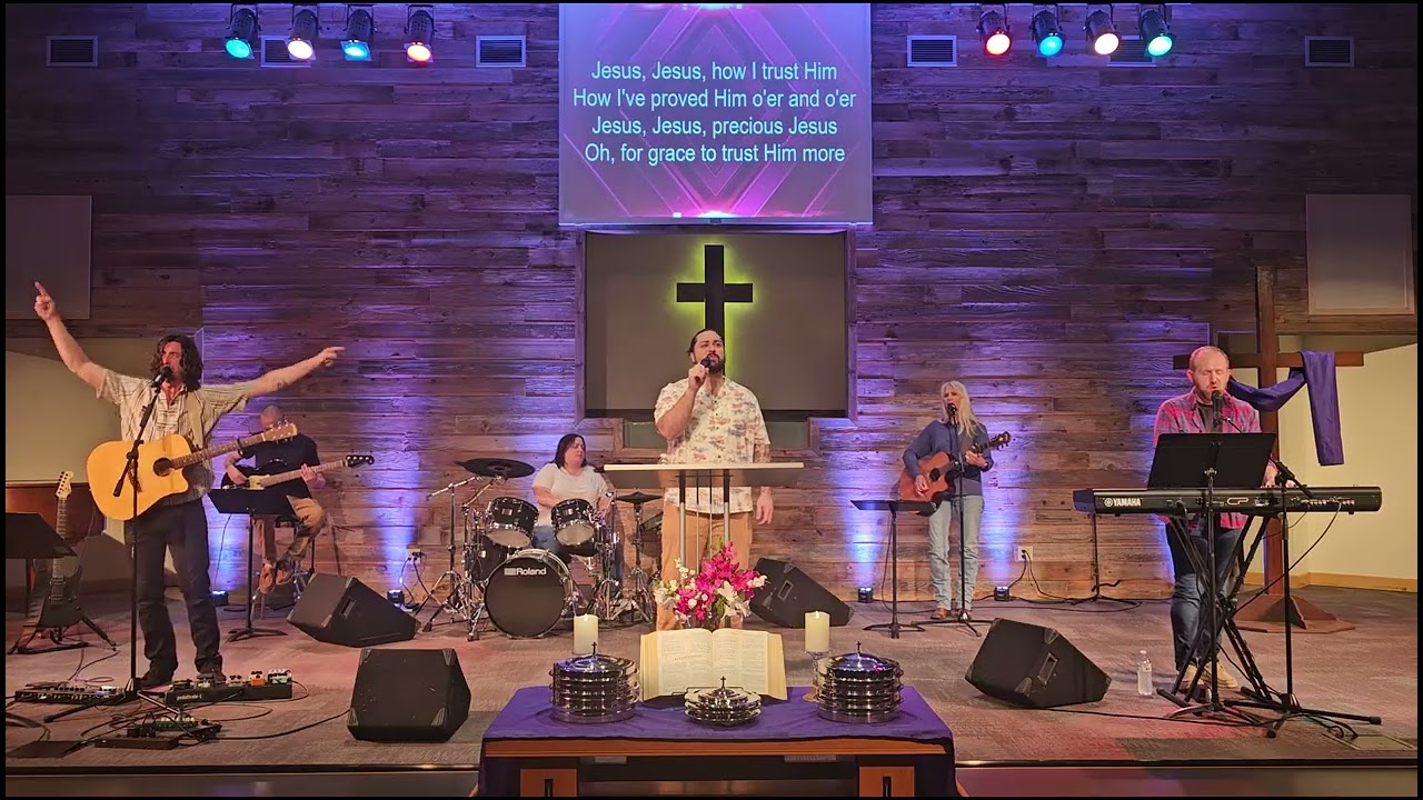 ’Tis So Sweet to Trust in Jesus | LOCC Worship