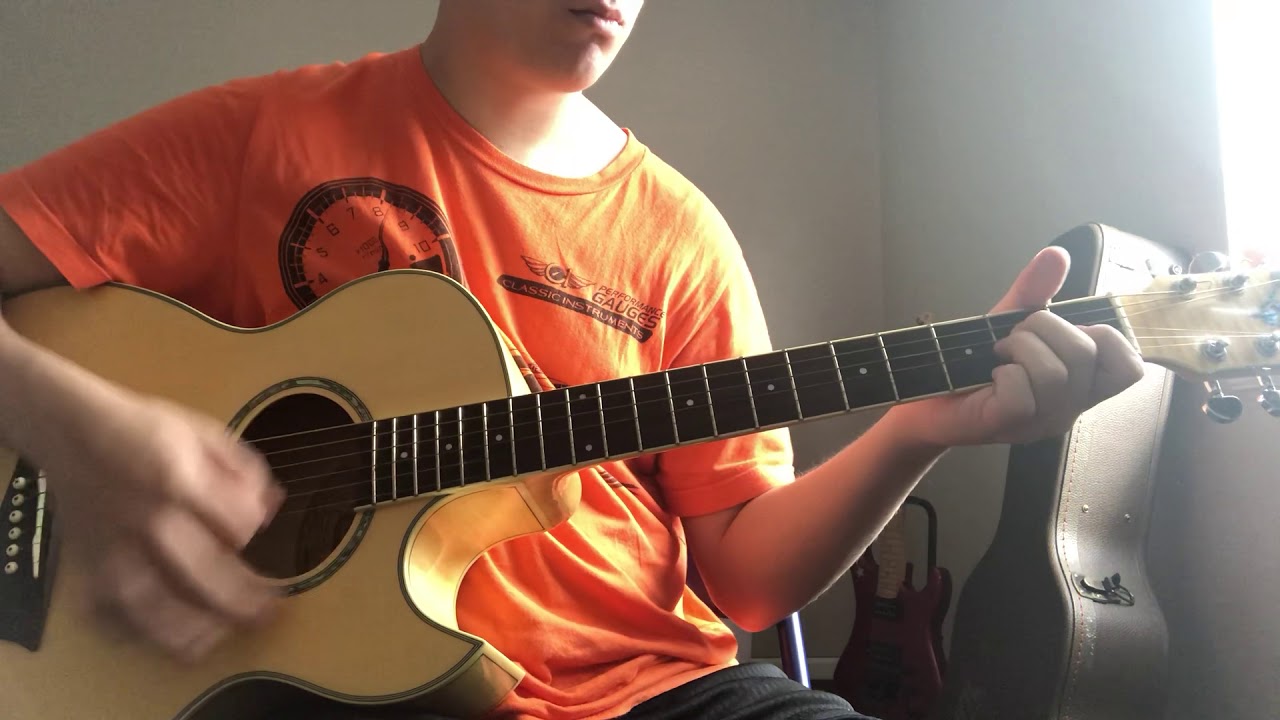 Richie Sambora - Mr Bluesman Guitar Cover