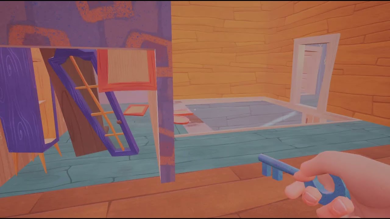 Hello Neighbor act 3 pt1