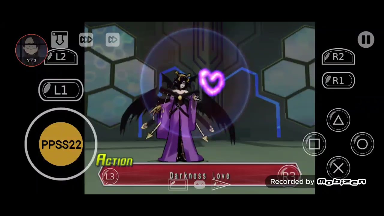 Digimon World Data Squad Battle Chaosmon