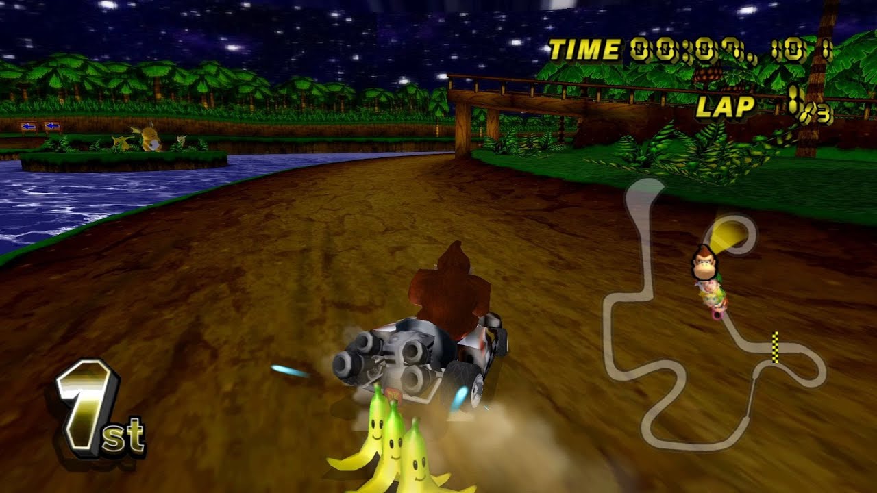 Mario Kart Wii - Night // Leaf Cup 150cc | Walkthrough